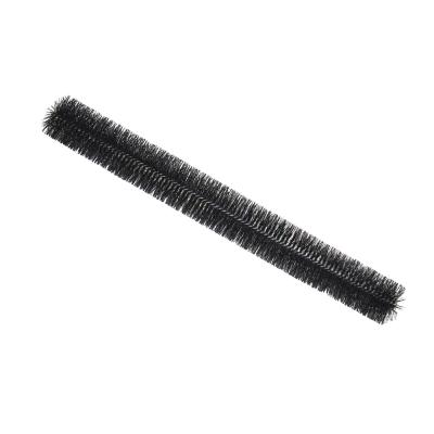 China Synthetic Fiber PP Wire Hedgehog Gutter Cleaning Brush For Cleaning Exterior Of Gutters for sale