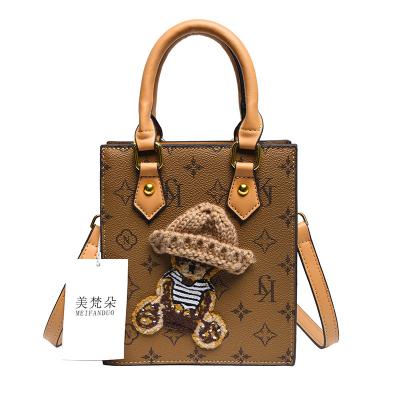 China Bag A Femm Summer Tie Dye Waterproof Main Hat And Purse Sets Luxury Fashion Ladies Handbags Designer Handbags For Women for sale