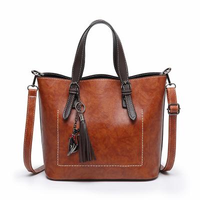 China Waterproof Women's Purses Cross - Body Ladies Leather Luxury Handbags Designer Handbags For Women for sale