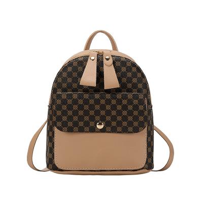 China Waterproof Hot Selling Purses And Handbags Famous Brands Backpack Bag Fashion School Bags Women Handbags Luxury for sale