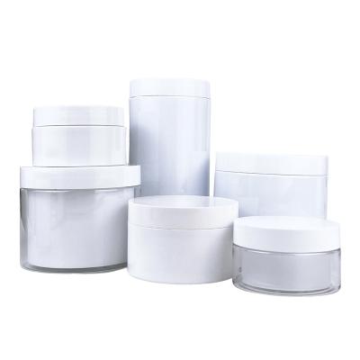 China Storage Storage Containers Plastic Jars With Seal And Lids Sealed Jar Containers For Food Storage for sale