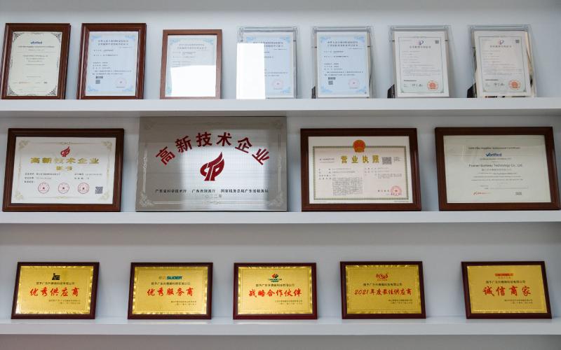 Verified China supplier - Foshan shengteng