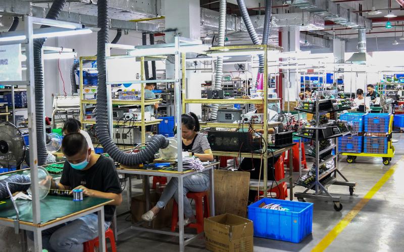 Verified China supplier - Foshan shengteng