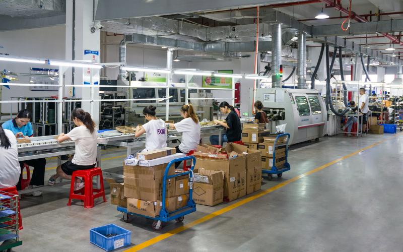 Verified China supplier - Foshan shengteng