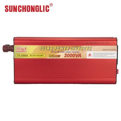 China 2000va Power Inverter 2000w Energy Saving Eco Friendly Anticorrosive for sale