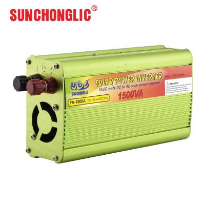 China 1500va 12v Sine Wave Inverter DC 1500W Smart And Light High Precision for sale