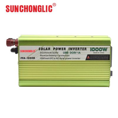 China 1000va Modified Sine Wave Power Inverter 5V 1A USB Charging Interface Rustproof for sale