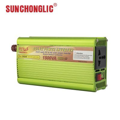 China 1500va Inverter With Charger Modified USB 5V 1A 12v To 220v Inverter for sale