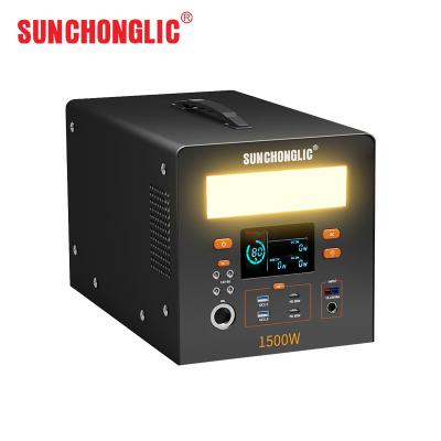 China 1500W Solar Powered Generator 220V DC 25V 10A Solar Panel Generator for sale