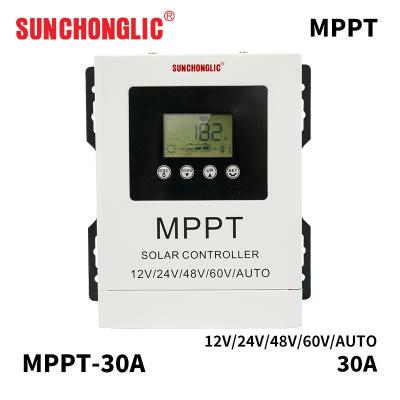 China Rustproof Mppt Solar Panel Charge Controller 20ADC Output High Speed for sale