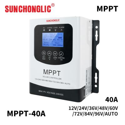 China Recyclable 36V MPPT Solar Charge Controller Household DC Solar Charge Controller for sale