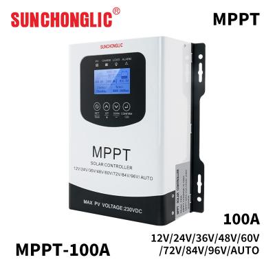 China Versatile Solar Panel Regulator Charge Controller 60V 100a Mppt Charge Controller for sale