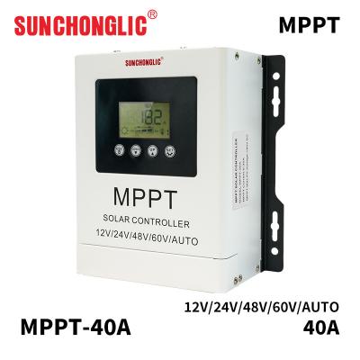 China Lightweight Safety 48V MPPT Solar Charge Controller Eco Friendly Mppt Solar Regulator for sale