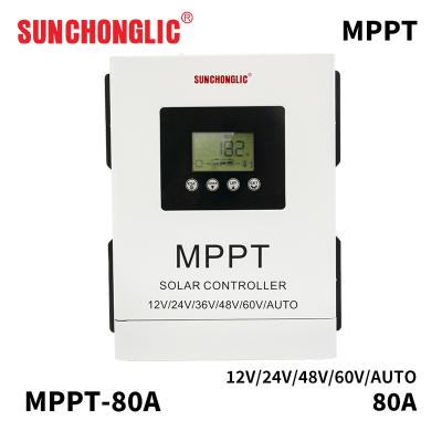 China Compact MPPT Solar Charge Controller Portable 12 Volt Solar Charge Controller for sale