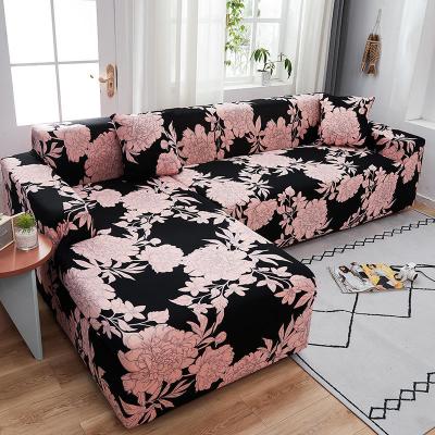 China Modern Custom Printed Elastic Sofa Covers Couch Coverfor Living Room1/2/3/4Seater Stretch Slipcovers Protector003 for sale