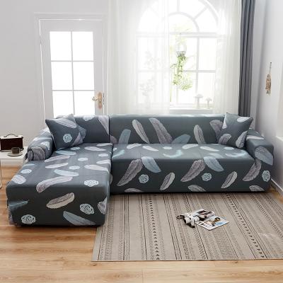 China Modern Custom Printed Elastic Sofa Covers Couch Coverfor Living Room1/2/3/4Seater006 for sale