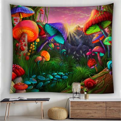 China Psychedelic No MOQ Custom Digital Printing Tapestry, Decorative Wall Hanging Tapestry Living Room Factory Wholesale005 for sale