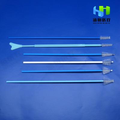 Chine Collection de spécimen cervicale Pap Test Disposable Cytology Brush à vendre