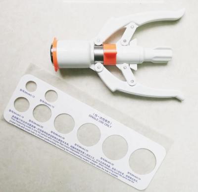 중국 남성 할례 12 밀리미터 버릴 수 있는 외과수술상의 스테이플러 판매용
