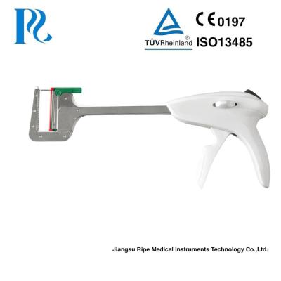 China Operação da mão do grampeador linear descartável do titânio única à venda