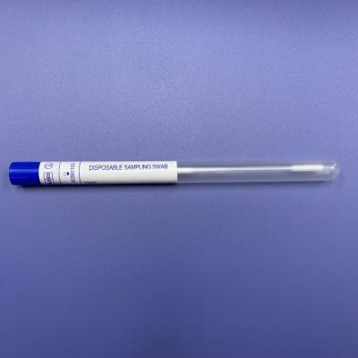 China 15cm Disposable Sampling Sponge Swab Transport Tube for sale