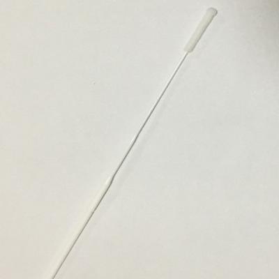 China 8.5cm Onderbrekingspunt 15.2cm Nylon Bijeengekomen Neuszwabber voor Grieptest Te koop