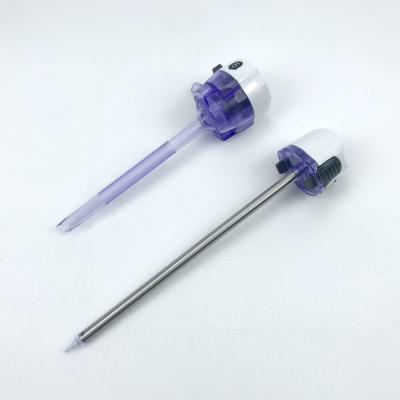 China Anti Slip Disposable Laparoscopic Trocars , Plastic Bladeless Trocars for sale