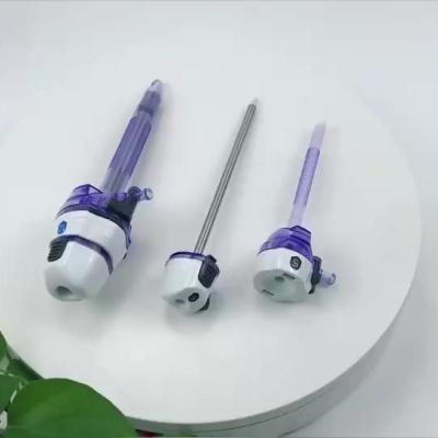 China Diseño anti 5m m Trocars Laparoscopic disponible del resbalón en venta