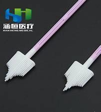 China Cervical Cancer Screening Endocervical Brush Spatula For Ectocervix for sale