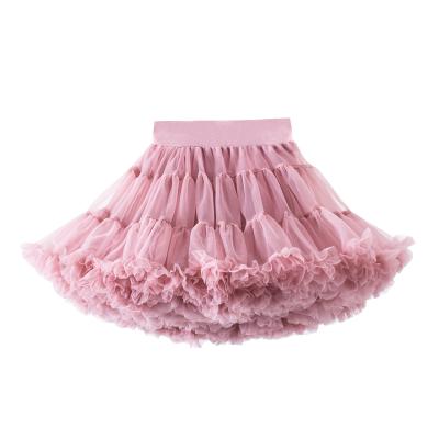 China Wholesale tutu skirt latest design girl's skirt fluffy pictures of baby's hot sale breathable pettiskirt skirt for sale