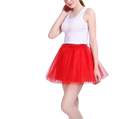 China Wholesale Plus Size Cheap Kids Tutu Skirts Adult Tutu Solid Babies Kids Tutu Skirts Factory Direct For Women Tulle for sale