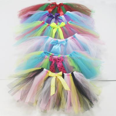 China Cheap and Fashion Breathable Wholesale Big Girl Kids Baby Adult Dance Wear Puffy Handmade Tutu for sale