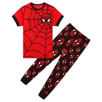 China Factory wholesale high quality short sleeve QUICK DRY pajamas short sleeve boy's pants baby children clothing for sale