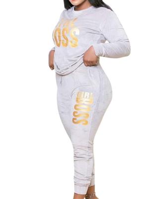 China Wholesale Sustainable Women Clothing Autumn Winter Tracksuits Plus Size Activewear OY_20865 for sale