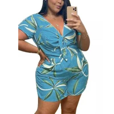 China Widely used anti-static special design plus size jumpsuit clothing supplier ladies clothing plus size for sale