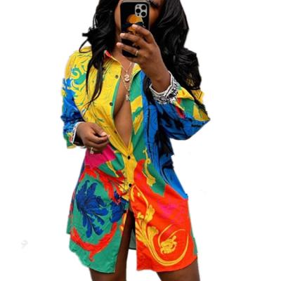 China Wholesale Anti-static African Woman Clothing 2021 Fashion Lady Casual Wear Women Trending Summers for sale