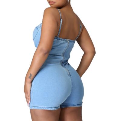 China Best Price Top Quality Girl Summer Overalls Woman Breathable Corset Overalls for sale