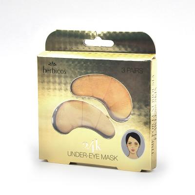 China Anti Wrinkle Anti Wrinkle Factory Supply Collagen 24K Gold Anti Aging Brightening Eye Mask for sale