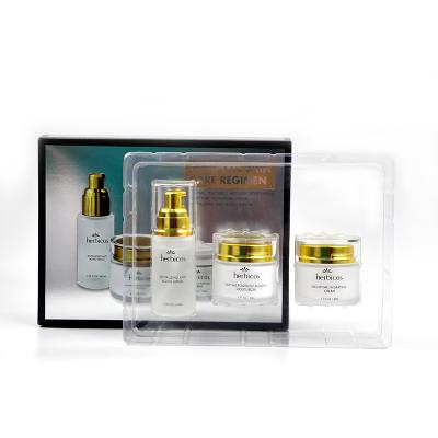 China Dark Circles Dark Circles Face Using Acne Anti Hydration Face Skin Care Whitening Set Cream And Serum Set for sale