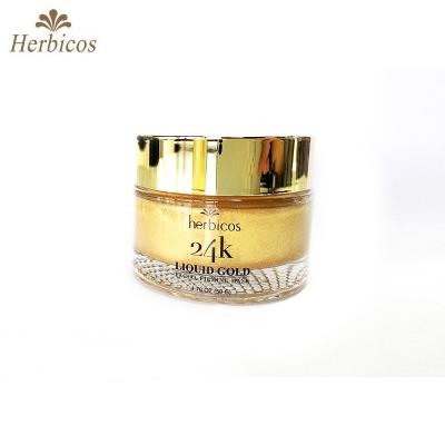 China 2019 OEM 24k Gold Moisturizing Nourishing Nourishing Anti Wrinkle Whitening Face Cream for sale