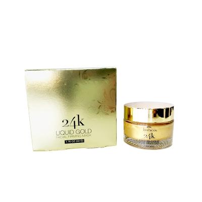 China 2020 24k Gold Devices Nourishing Nourishing Cream Facial Cream Wholesale Hot Wholesale Whitening OEM for sale