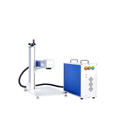 China Wholesale High Efficiency SS 20W 30W 50W Laser Printing Machine Aluminum Lazer Automated Loading Marking Machine for sale