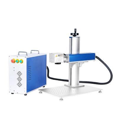 China Factory Wholesale Laser Marking Machine Jewelry Automated Loading Laser Visual Positioning Engraving Machine for sale