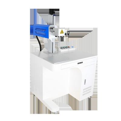 China Automated Loading Laser Machine Marking Die Cutting Automatic Desktop CO2 Laser Printing Machine for sale