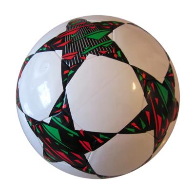 China Hot Selling PVC Size 5 Soccer Football Match Quality Sports Soccer Ball PU Thermally Leather For Soccer Training for sale