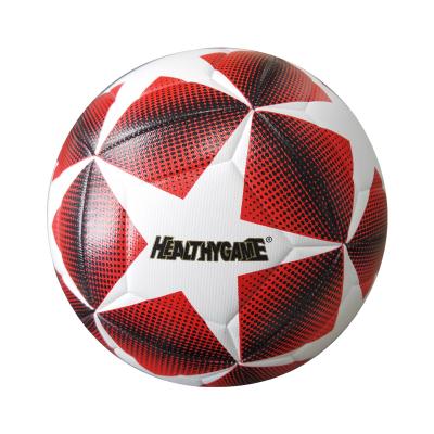 China Match.training.promotion 2021 New Arrivals Inflatable Soccer Ball Size 5 Custom Design Factory Wholesale PVC Soccer Ball for sale