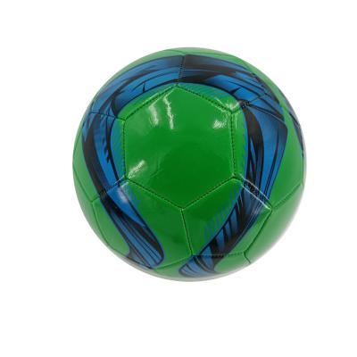 China New Promotion Soccer Ball Designs Soccer Design PU Colored Rubber Football for sale