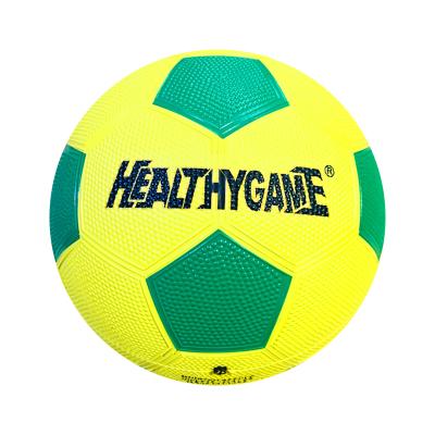 China Promotion 2021 Customized High Quality Official Size 5 Colorful Rubber Soccer Ball for sale