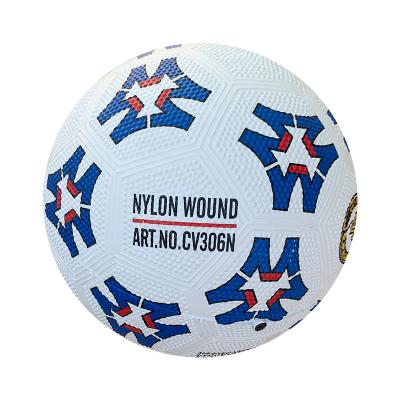 China Factory Promotion Wholesale Custom Size Model 4 Color Granular Rubber Soccer Ball for sale