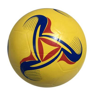 China Wholesale size 5 soccer ball OEM brand design promotion official custom soft outdoor rubber print football for sale